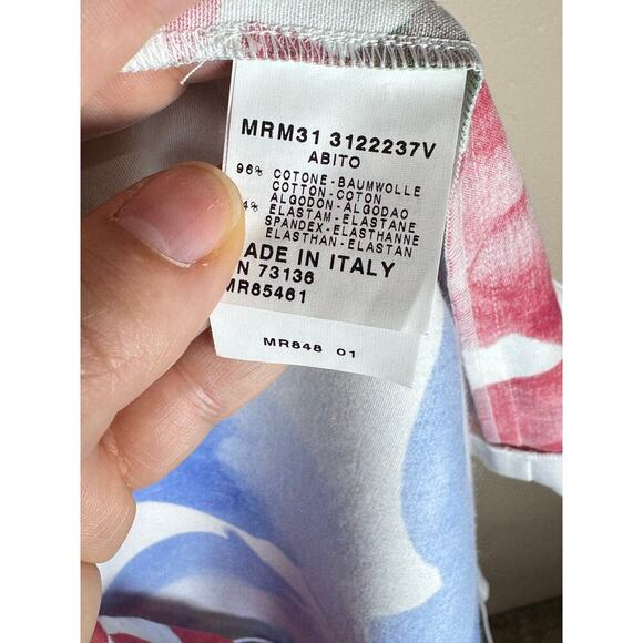 NWT Marina Rinaldi Plus Size Dress Alida 18 Made in Italy Coastal Beach - Picture 7 of 8